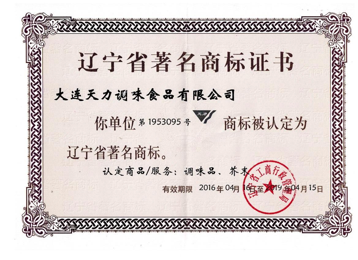著名商标