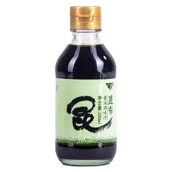 昆布醬油調味汁