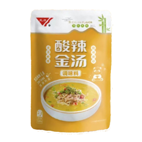 酸辣金湯